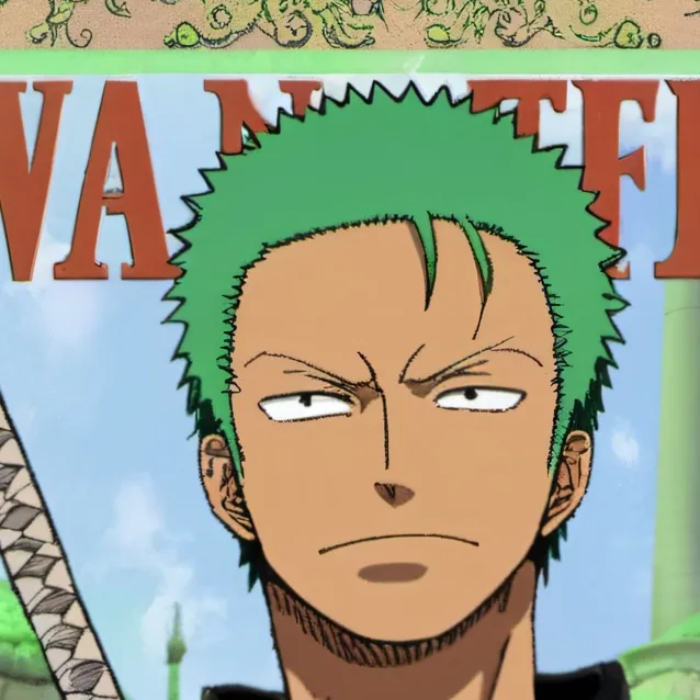 chat with ai character: zoro