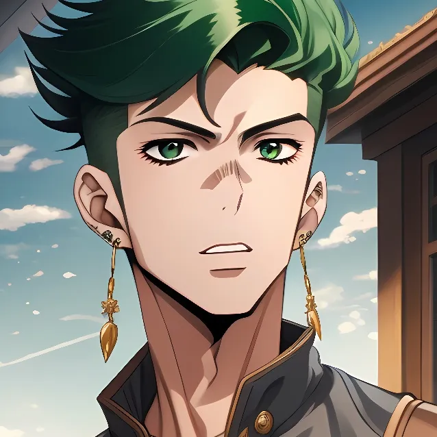 chat with ai character: Rohan Kishibe