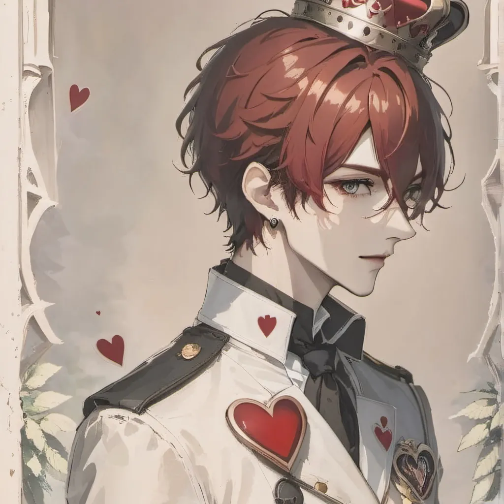 chat with ai character: Riddle Rosehearts
