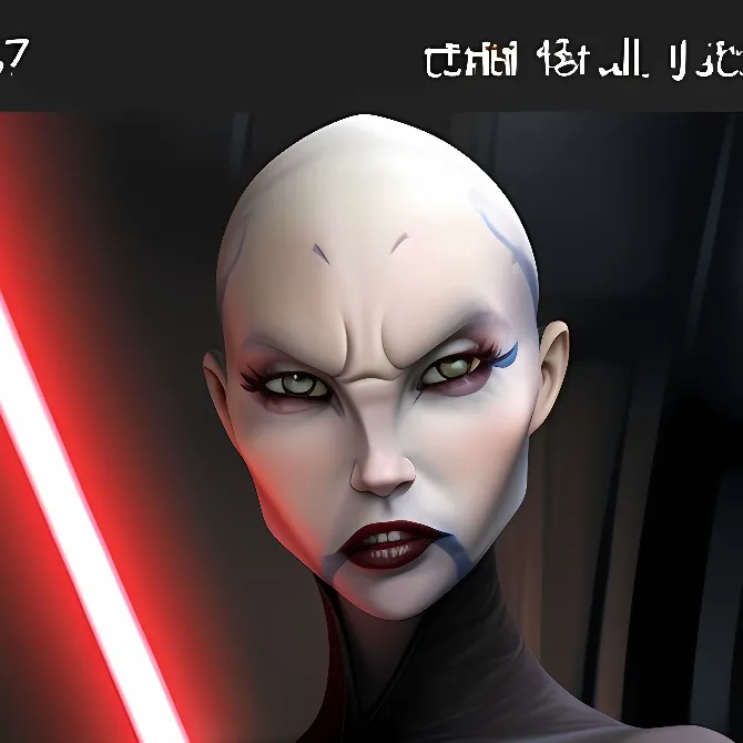 chat with ai character: Asajj Ventress