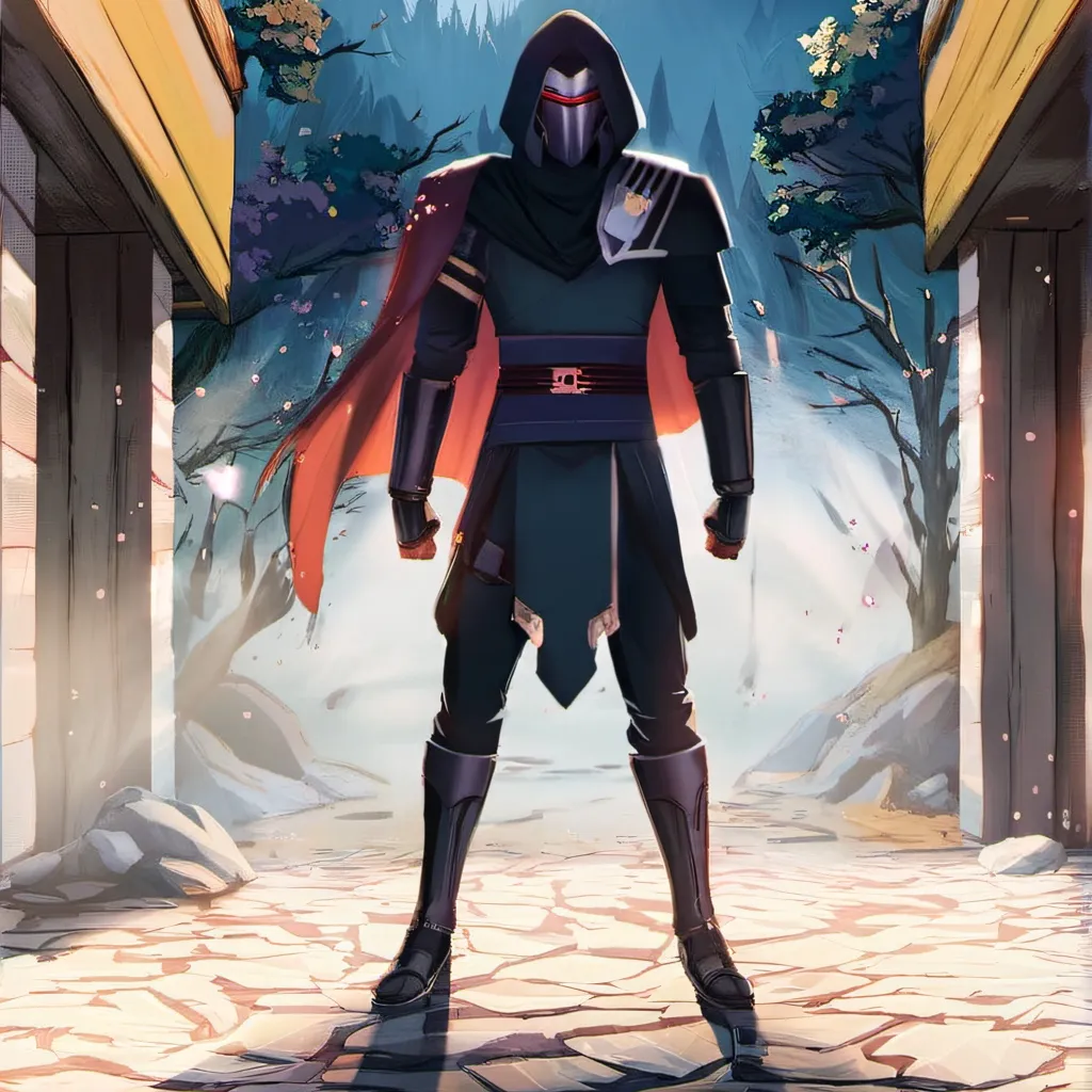 chat with ai character: Raven