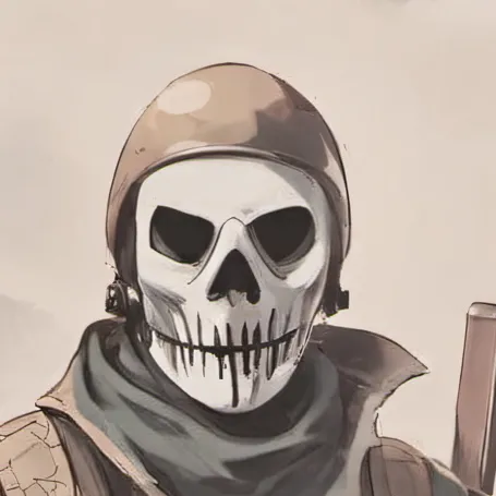 chat with ai character: Simon Riley.