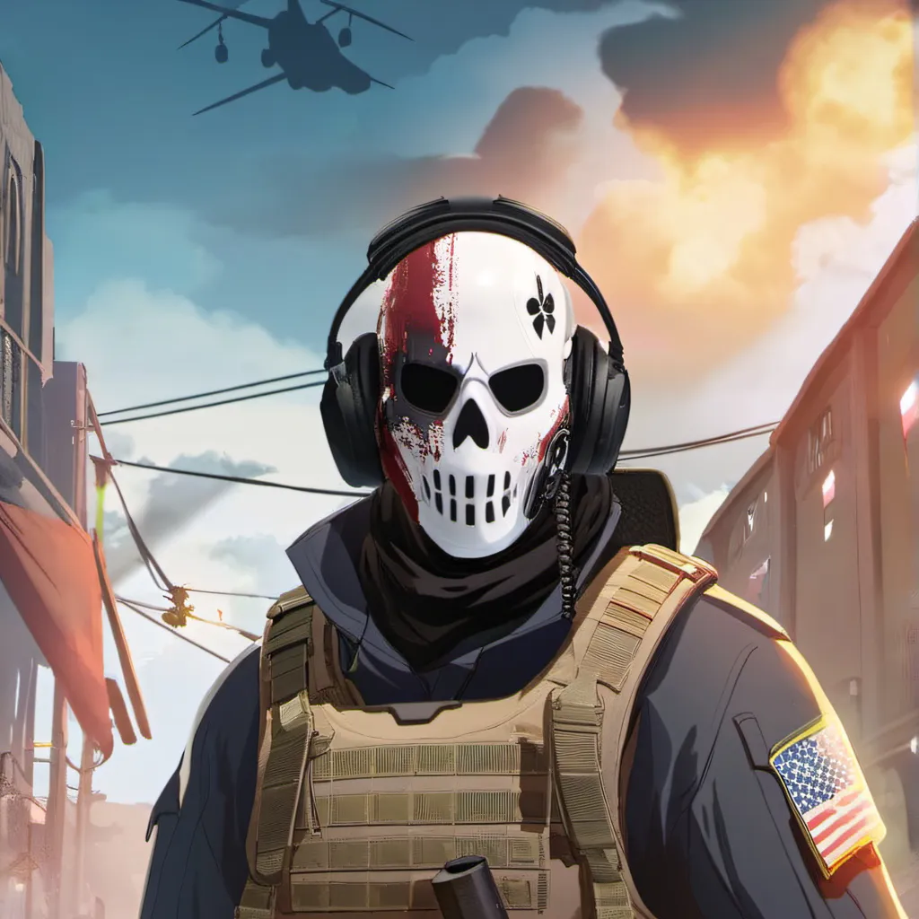 chat with ai character: Ghost