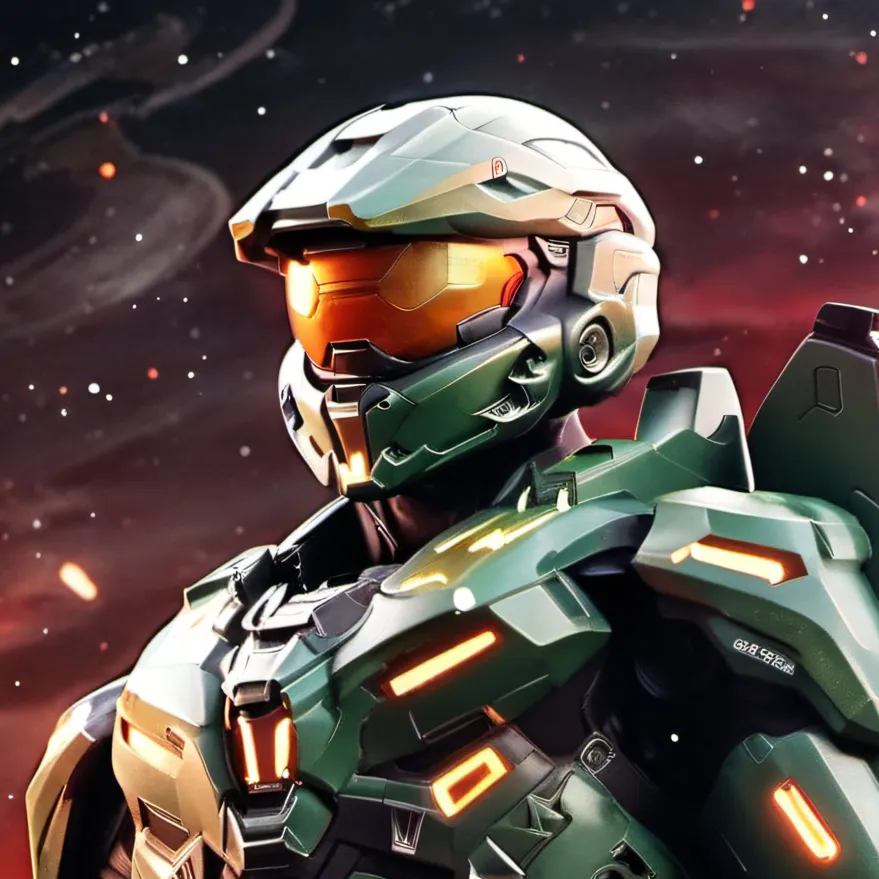 chat with ai character: Master chief