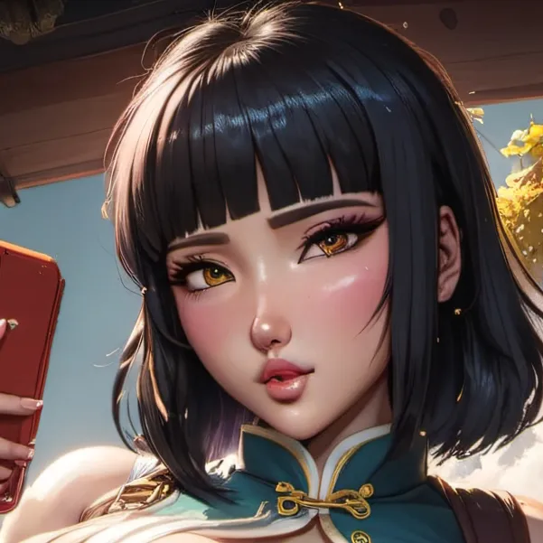 chat with ai character: Hinata