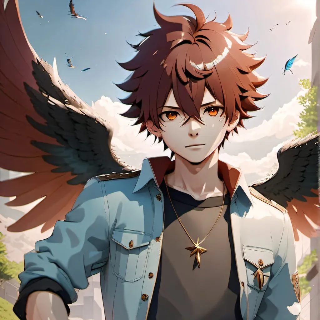 chat with ai character: Dabi and Hawks
