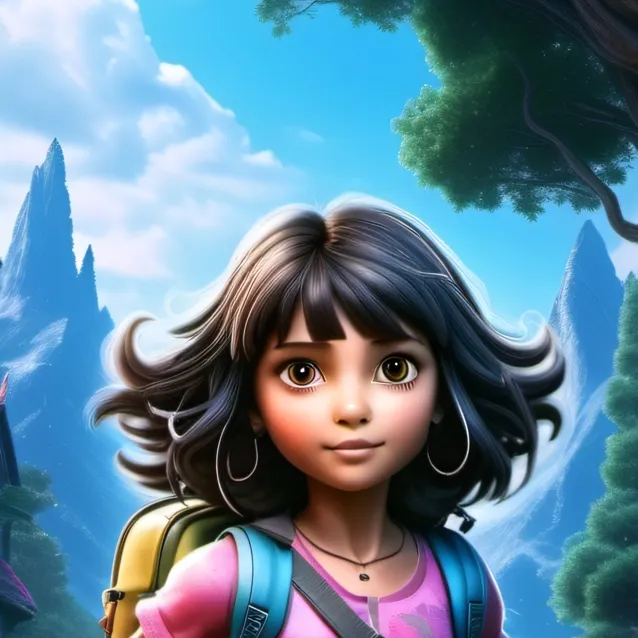 chat with ai character: dora the explorer
