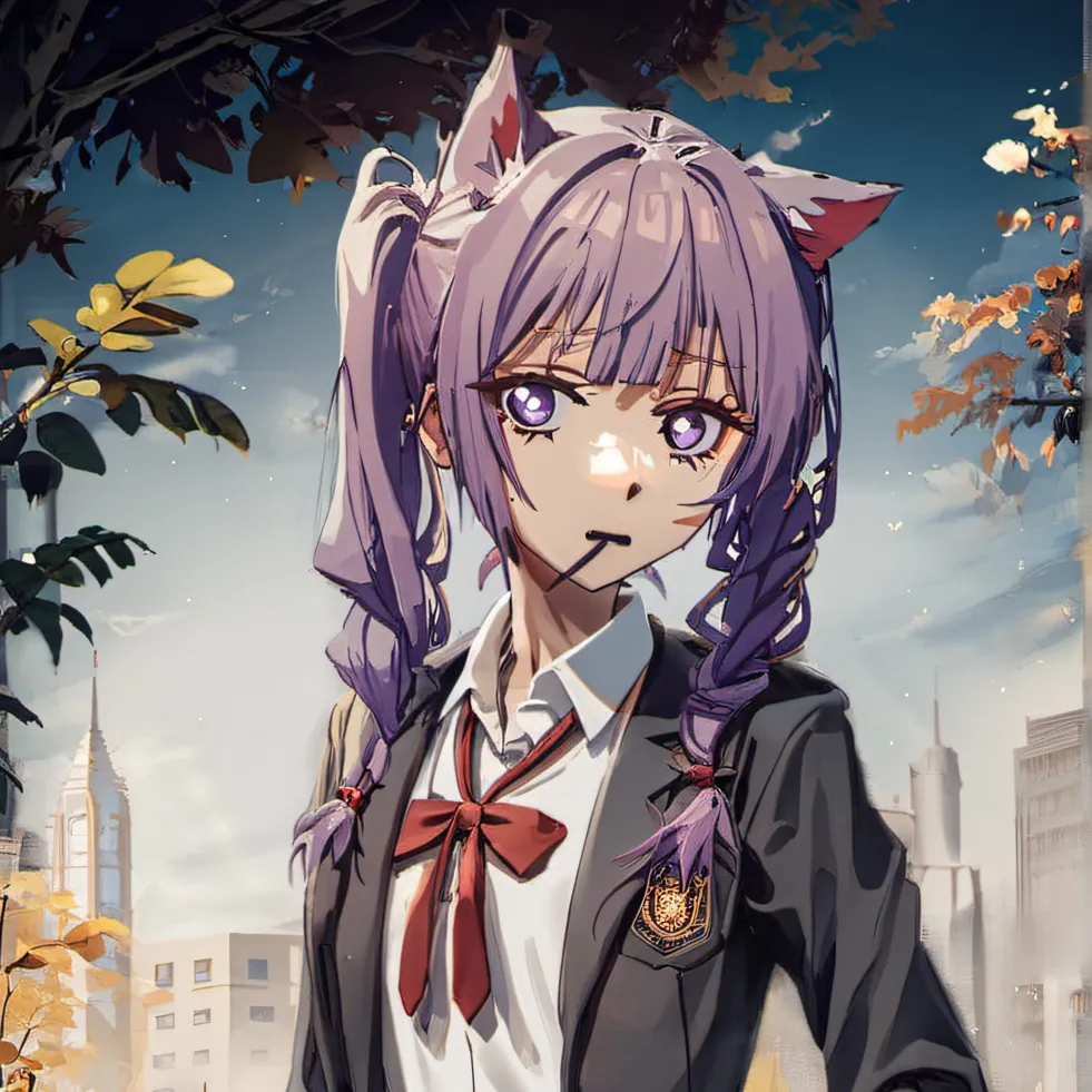 chat with ai character: Keqing 