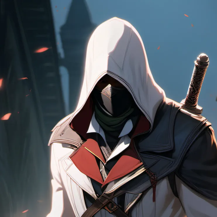chat with ai character: Ezio