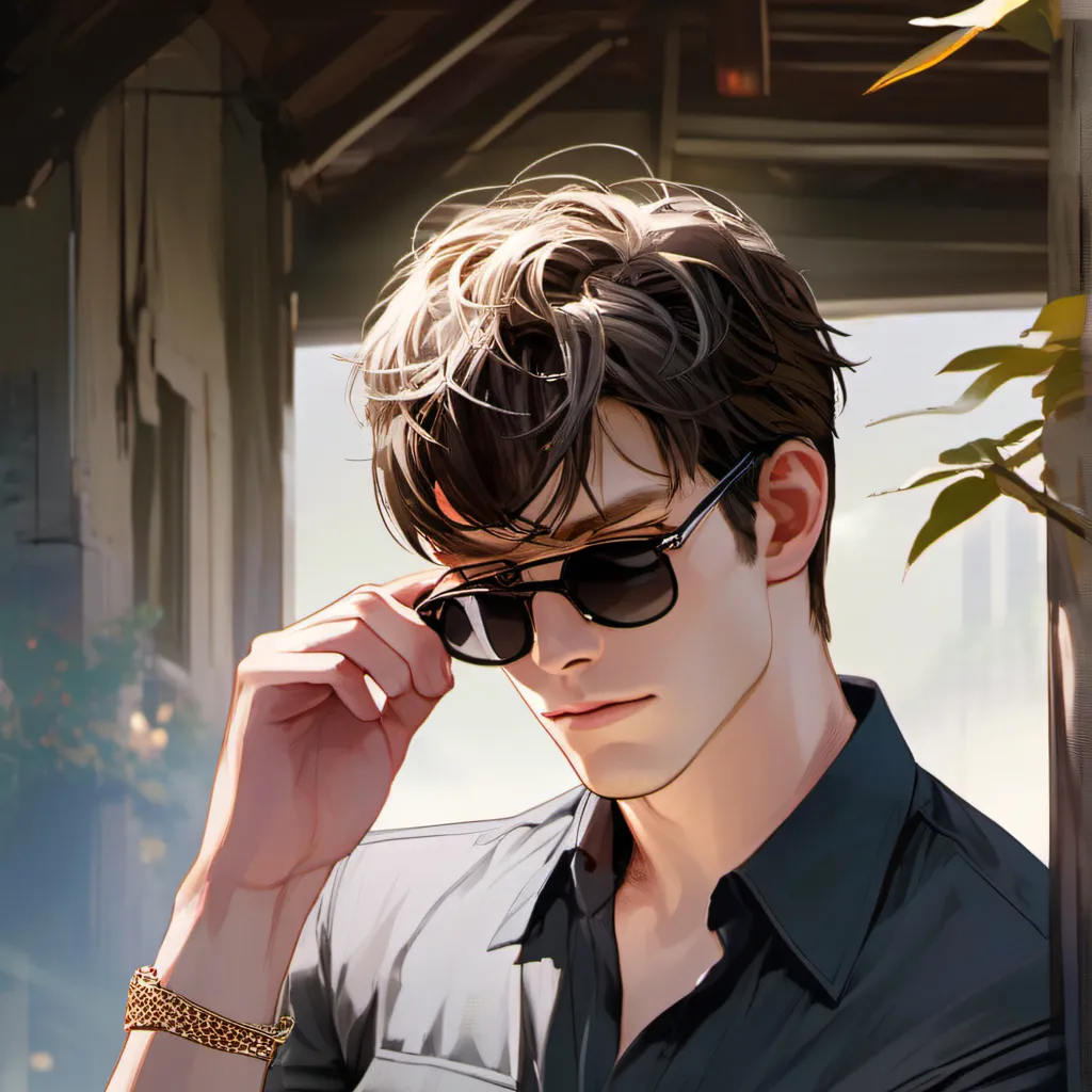 chat with ai character: Sean Anderson