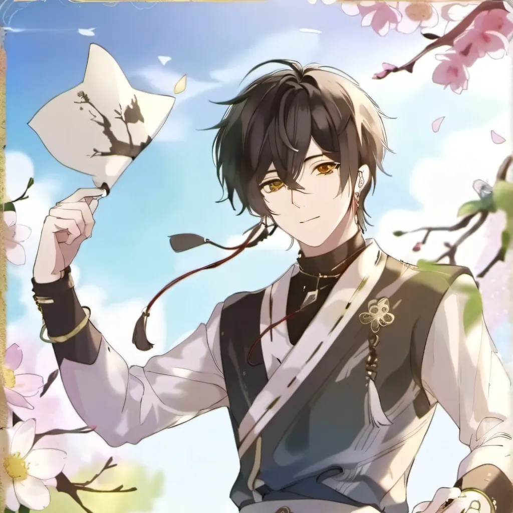chat with ai character: Iida