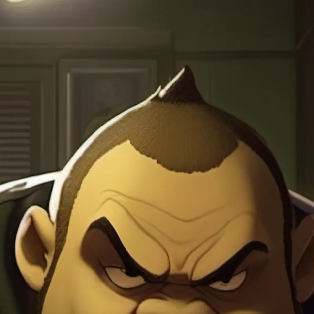 chat with ai character: shrek