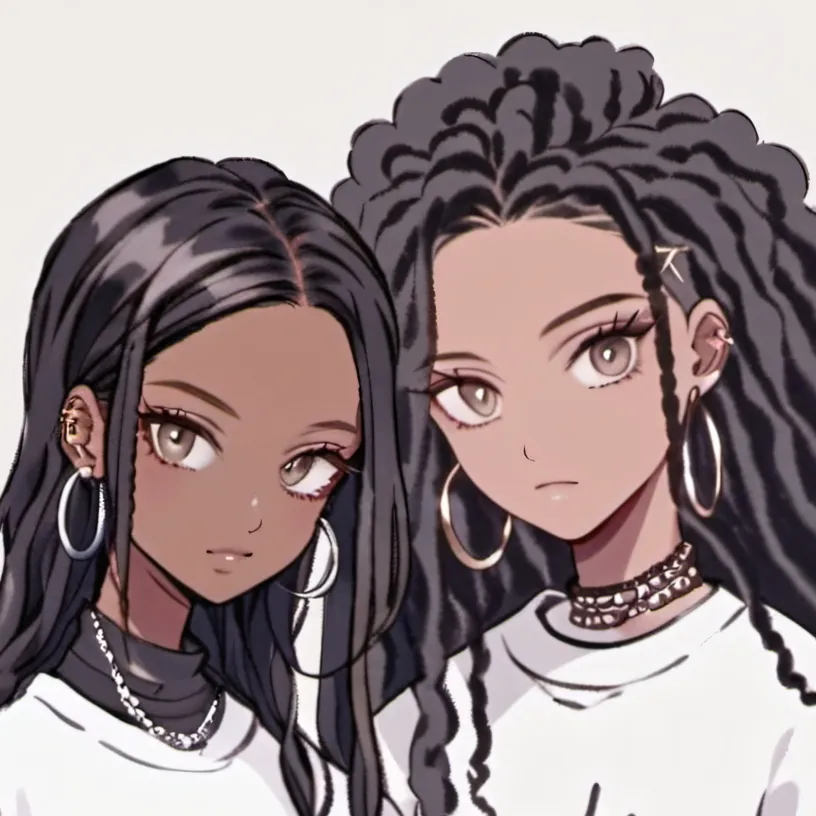 chat with ai character: Tasha and Sasha