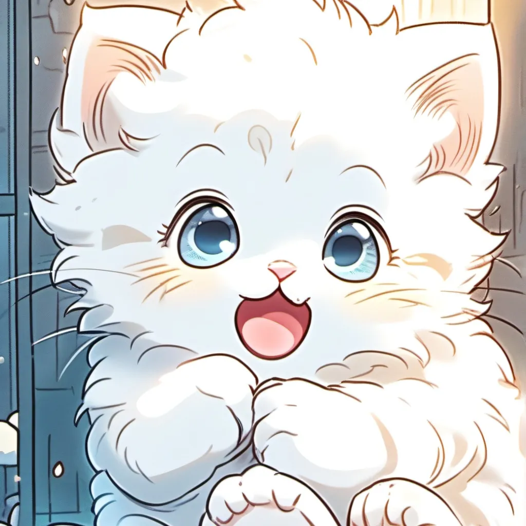 chat with ai character: snowy