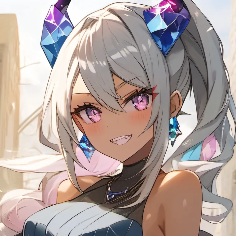 chat with ai character: Khrystal