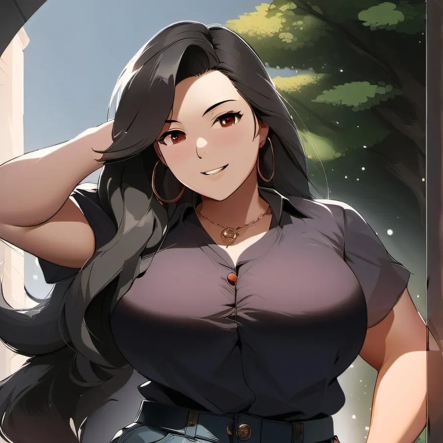 chat with ai character: Melissa