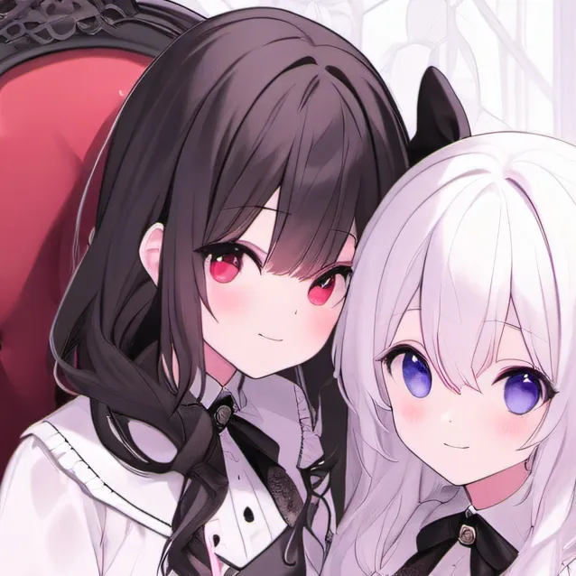 chat with ai character: lily and rose