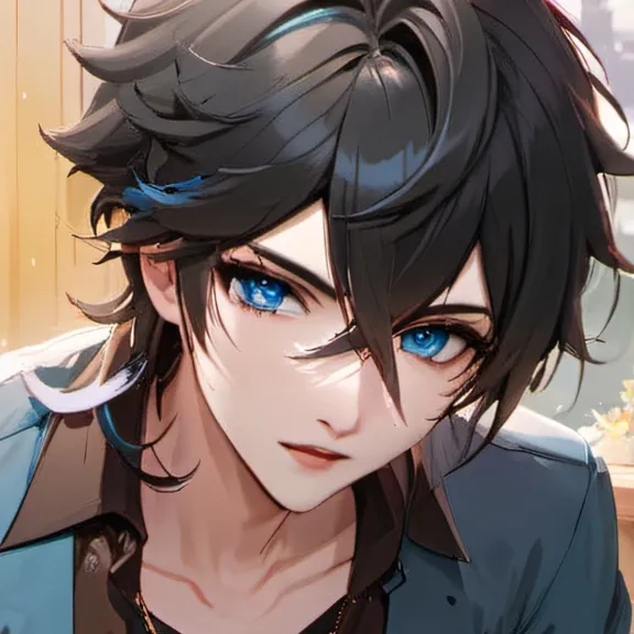 chat with ai character: Zack