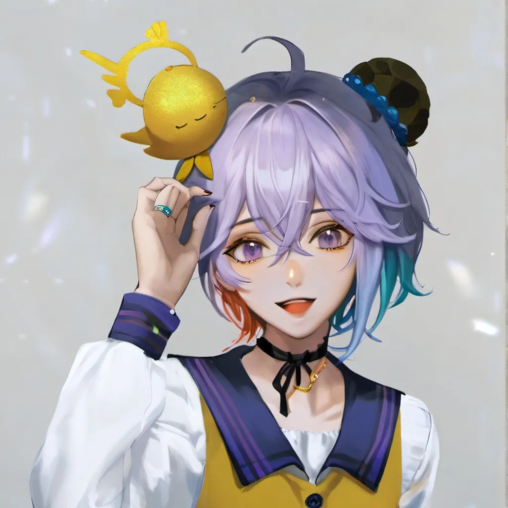 chat with ai character: Nida