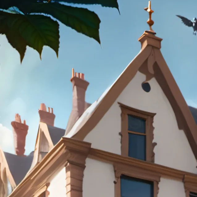 chat with ai character: Ms Peregrines home