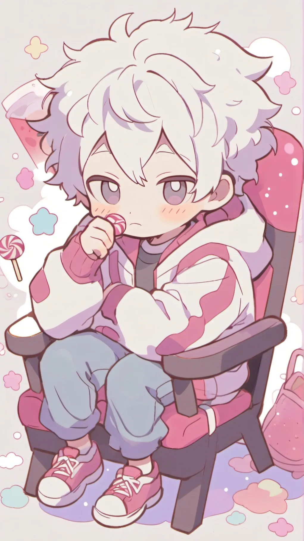 ai character: Kai  background