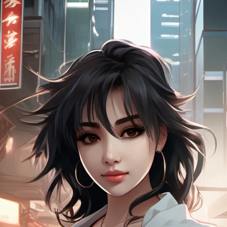 chat with ai character: Karma Starr