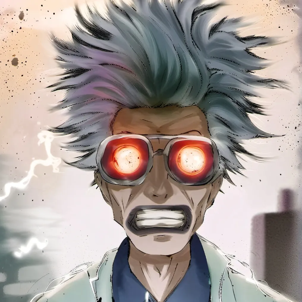 chat with ai character: professer G