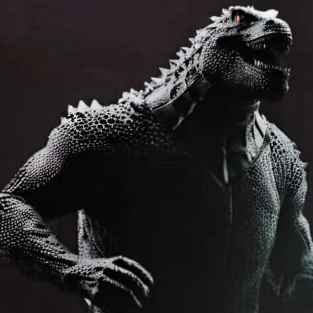 chat with ai character: godzilla analog ho