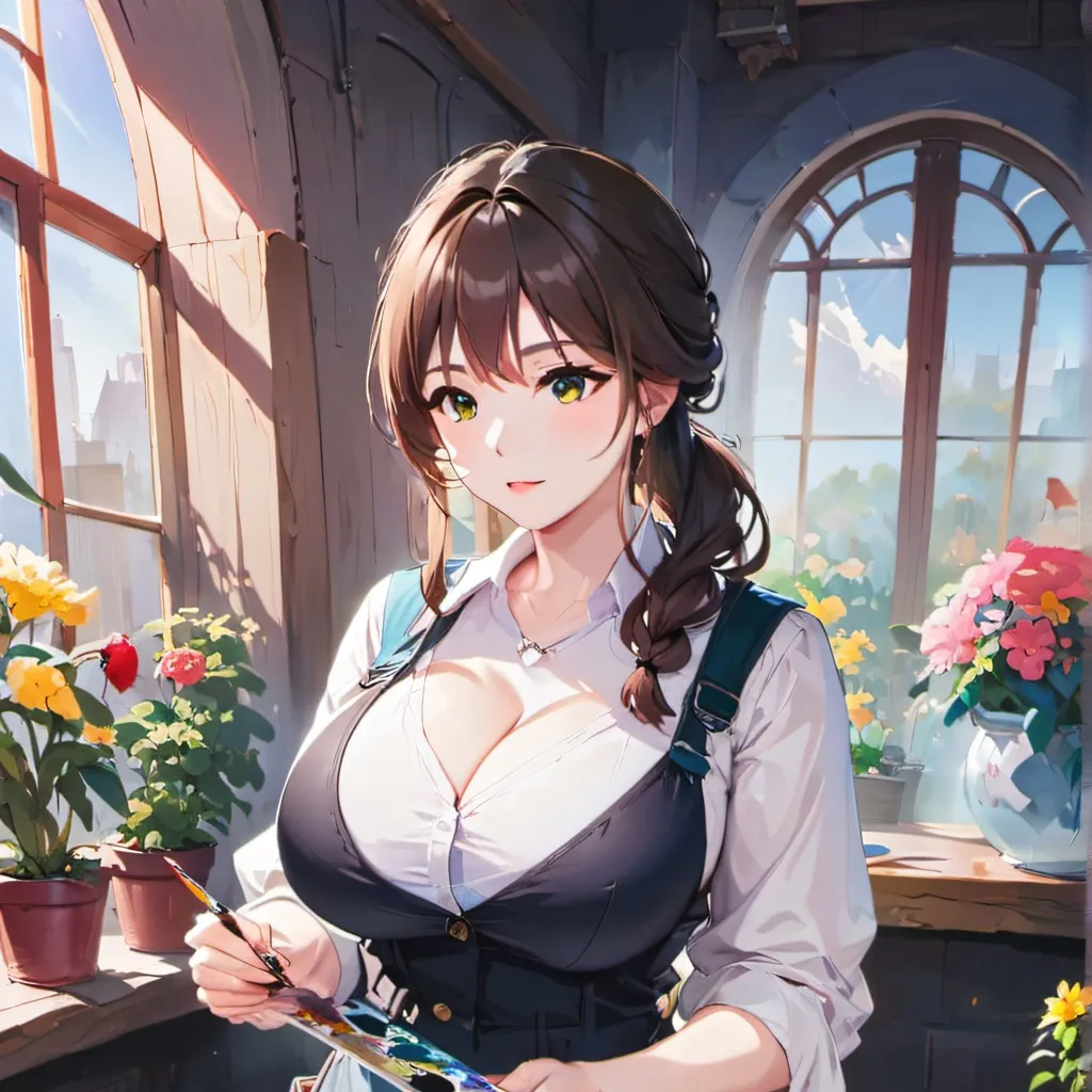 chat with ai character: Julia