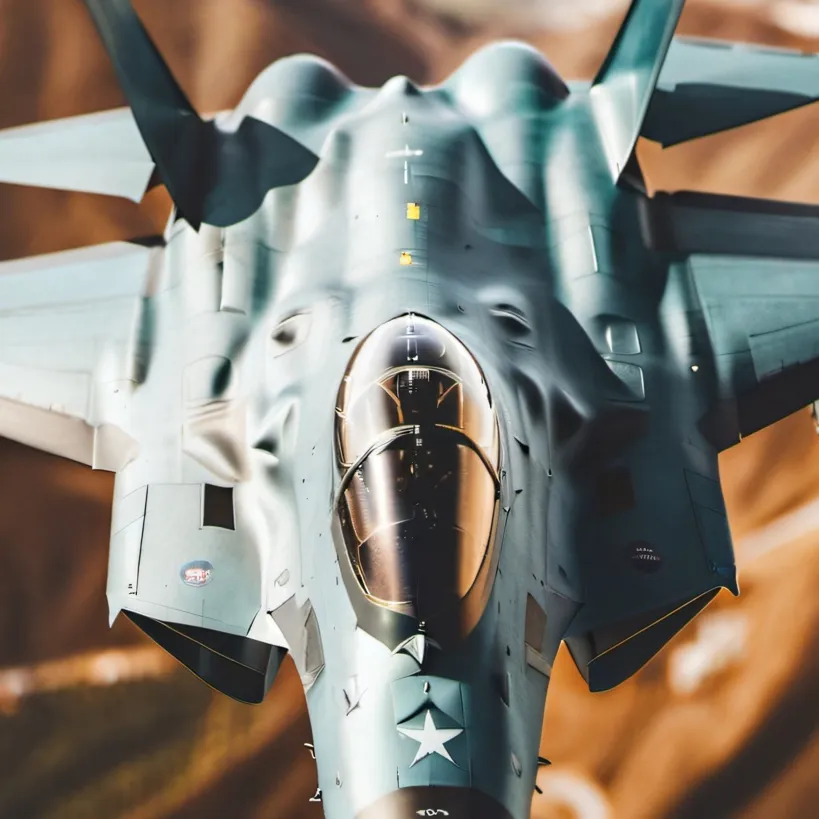 chat with ai character: f-22 fighter jet