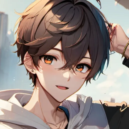 chat with ai character: Aaron