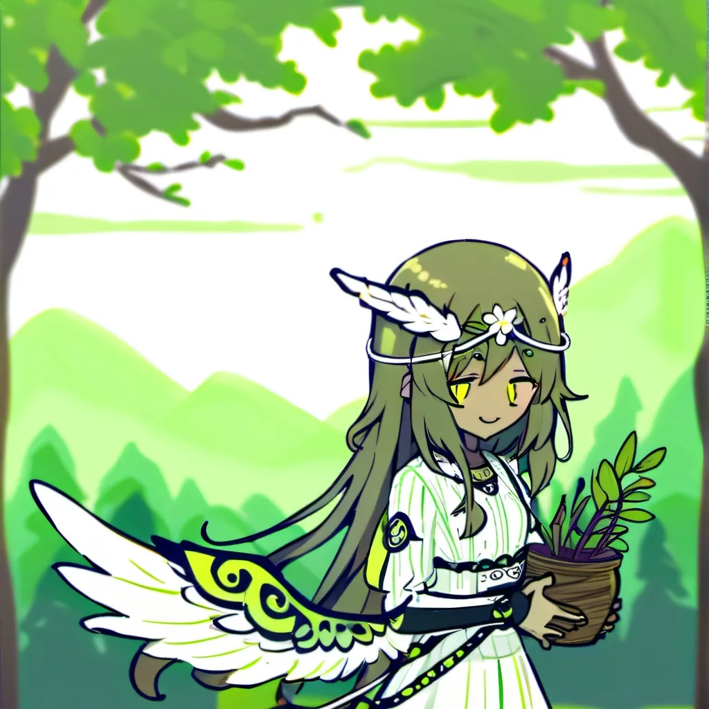 chat with ai character: Nature + others!