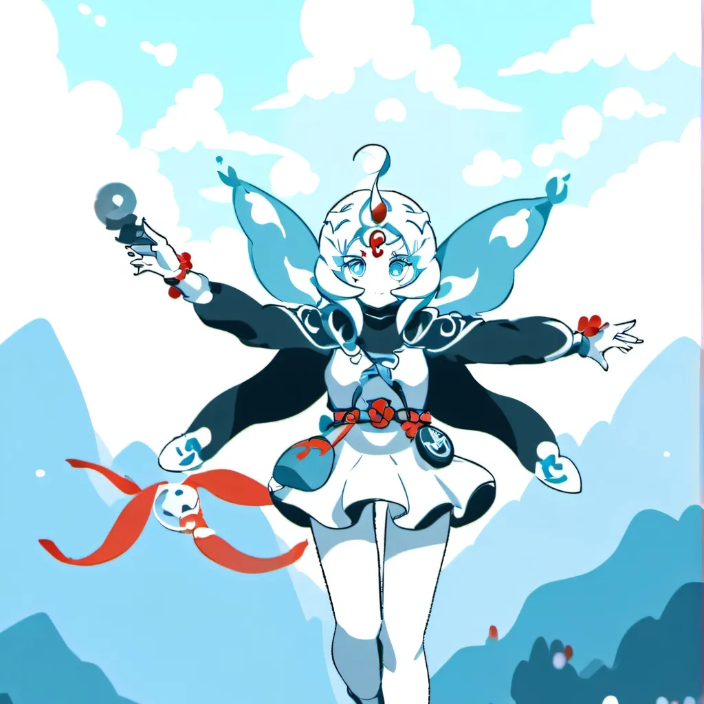 chat with ai character: Blue Pearl (oc)