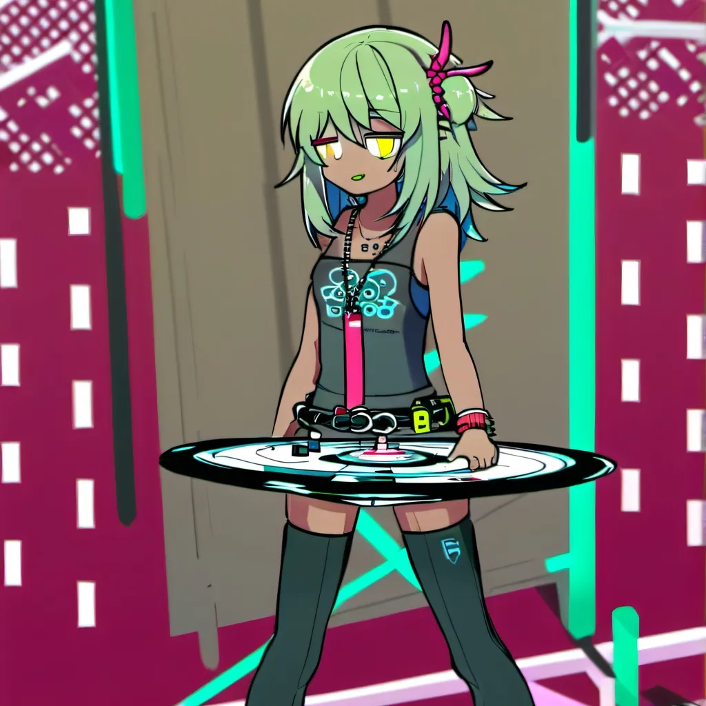 chat with ai character: Nature (Gacha Ver)