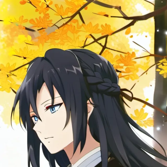 chat with ai character: Giyuu Tomioka