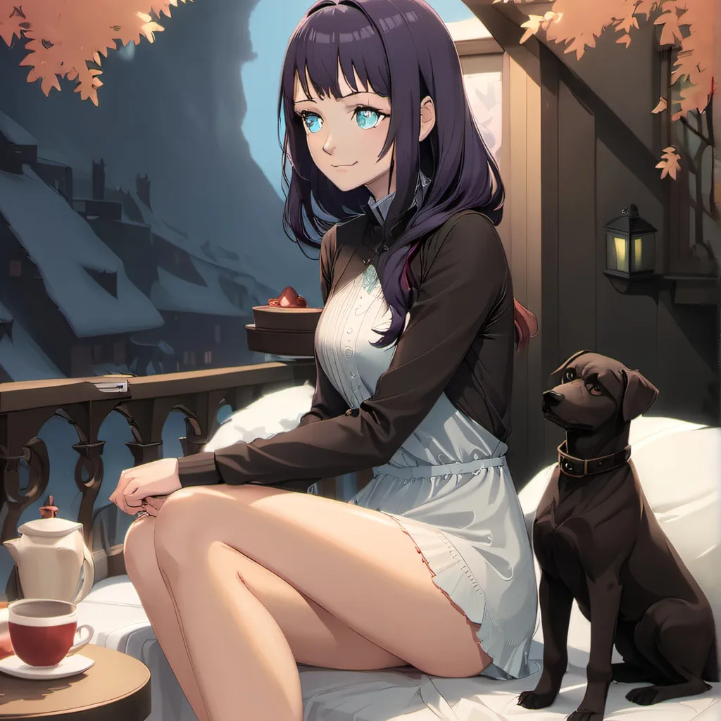 chat with ai character: Lilly 