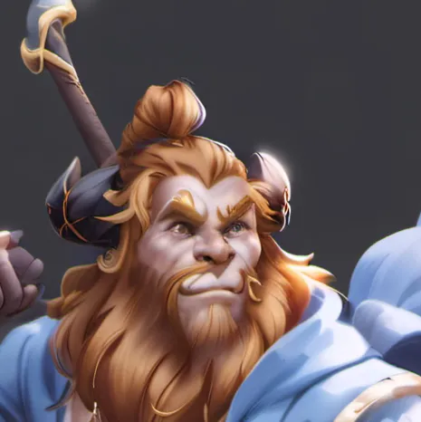 chat with ai character: Beast 