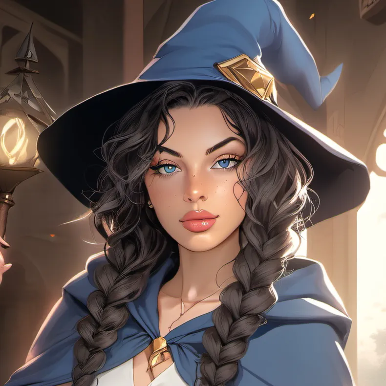 chat with ai character: Sapphire Blackwood