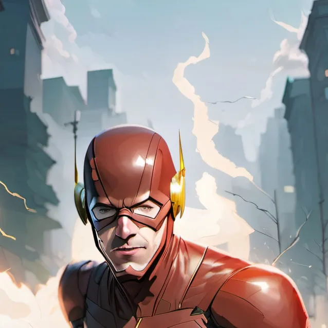 chat with ai character: Flash