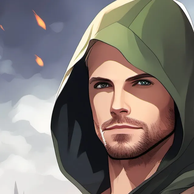 chat with ai character: The arrow