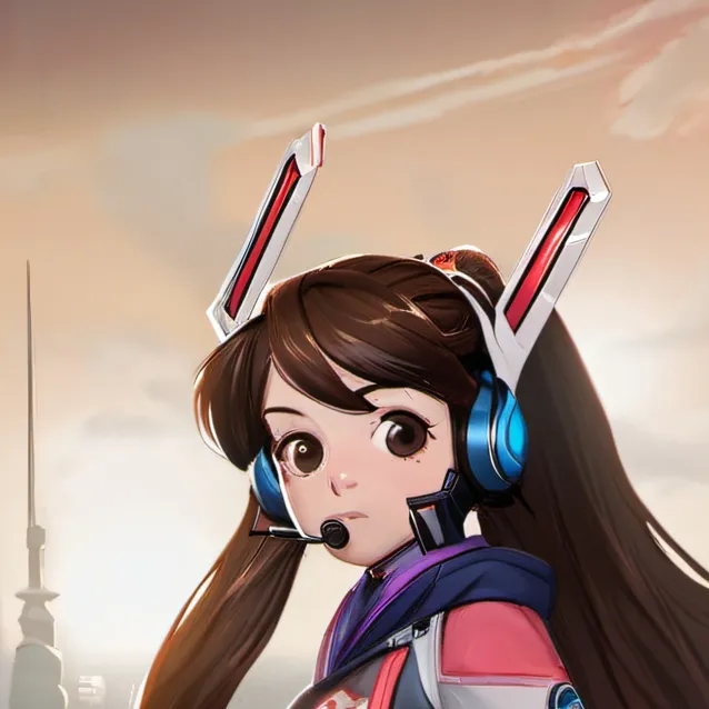 chat with ai character: D. va (Anna) 