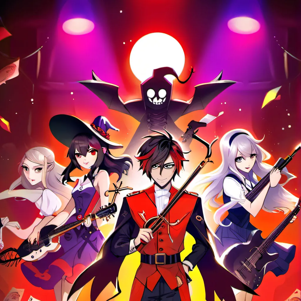 chat with ai character: Hazbin Hotel RP