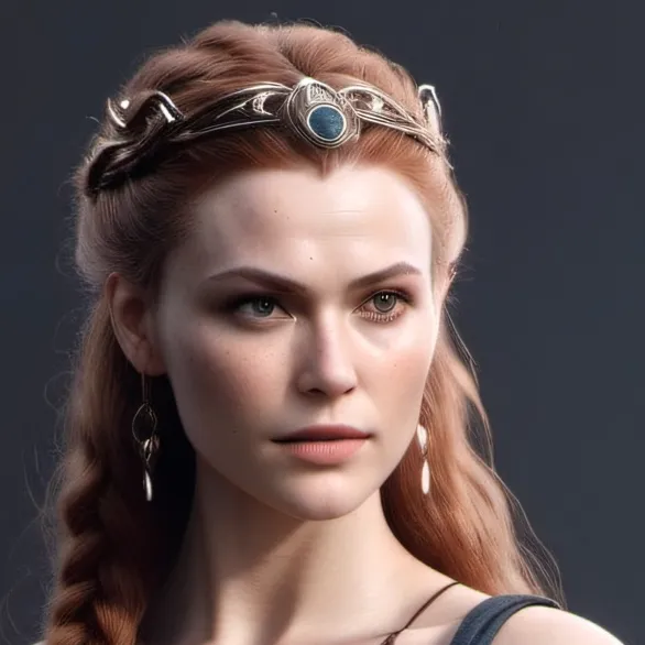 chat with ai character: Norse goddesses