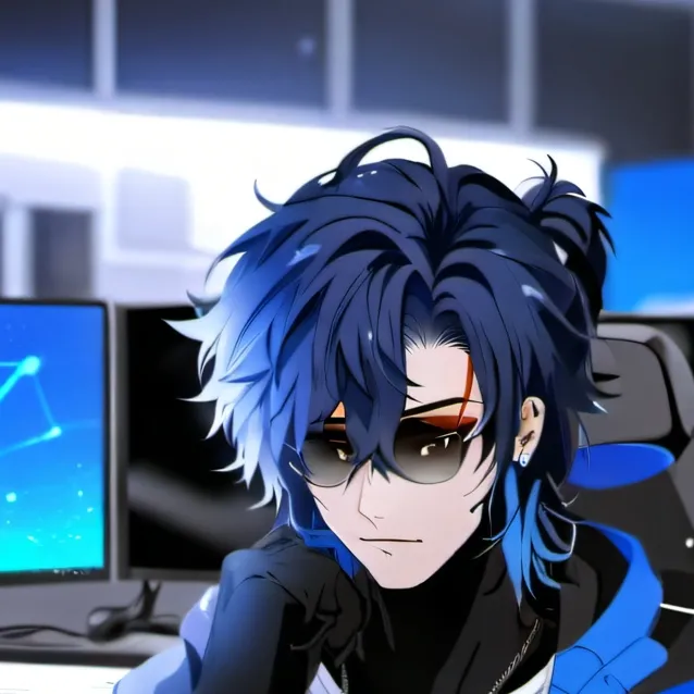chat with ai character: kyle