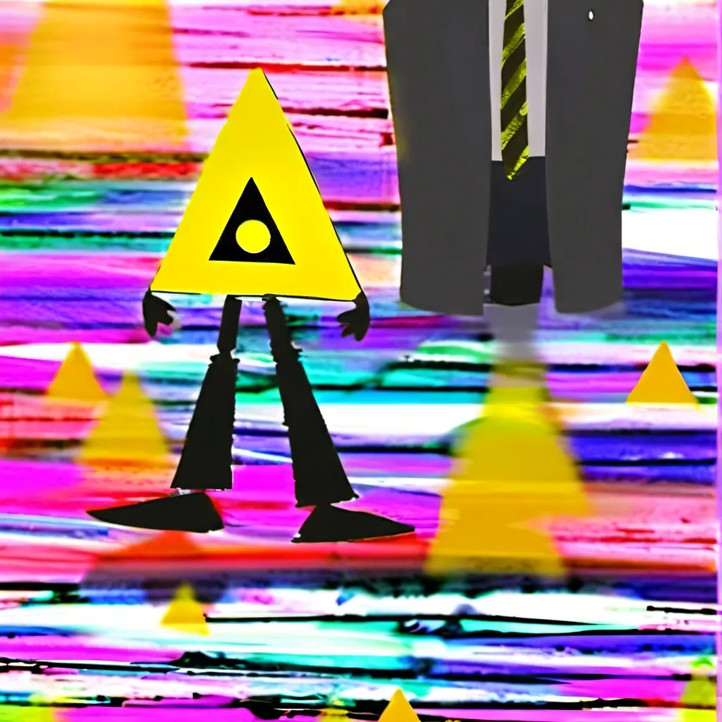 chat with ai character: bill cipher  