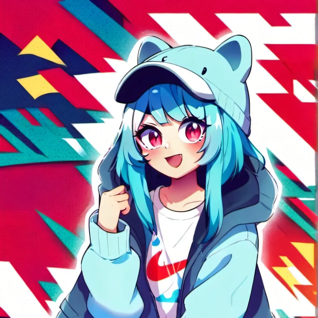 chat with ai character: sky