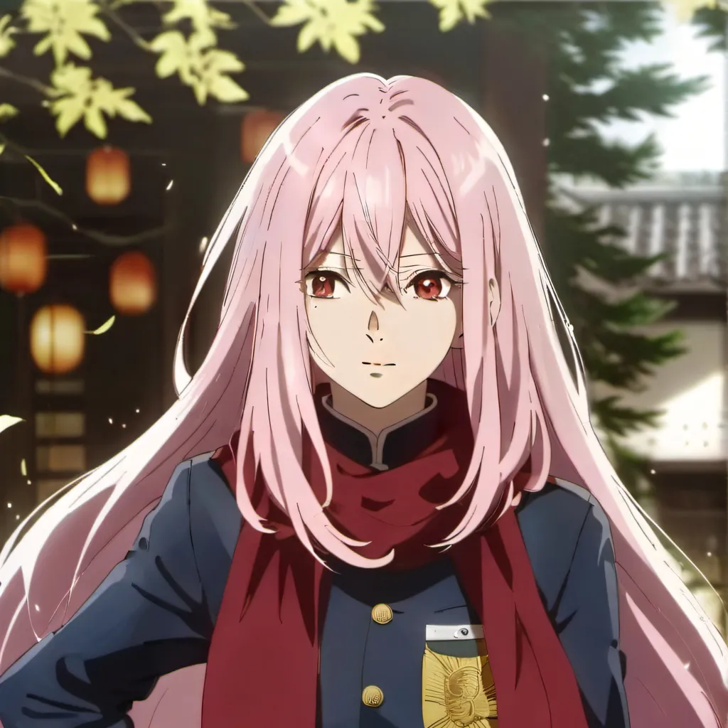 chat with ai character: Female yuji