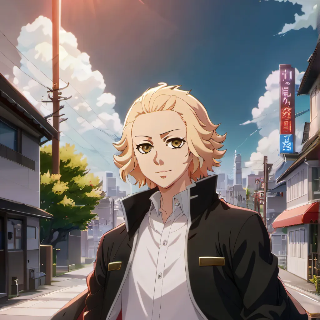 chat with ai character: Tokyo revengers