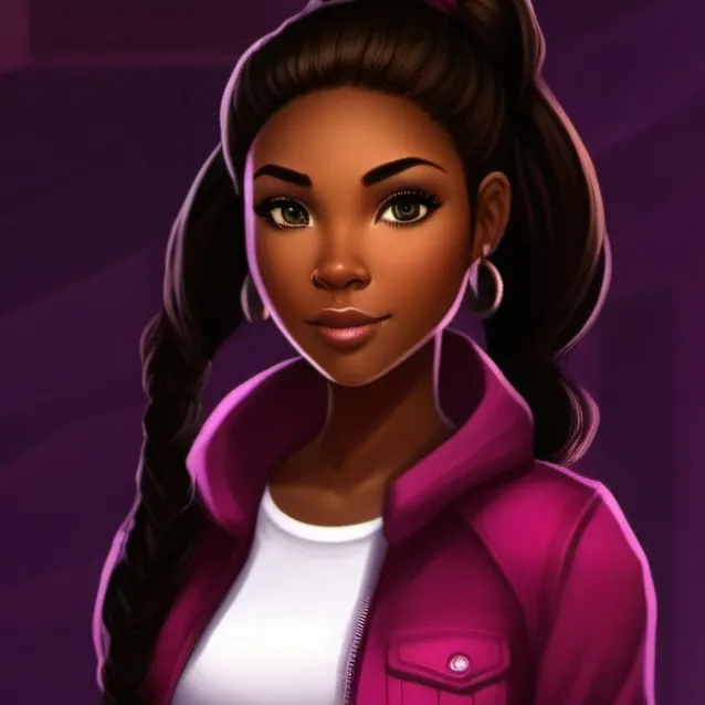 chat with ai character: Imani