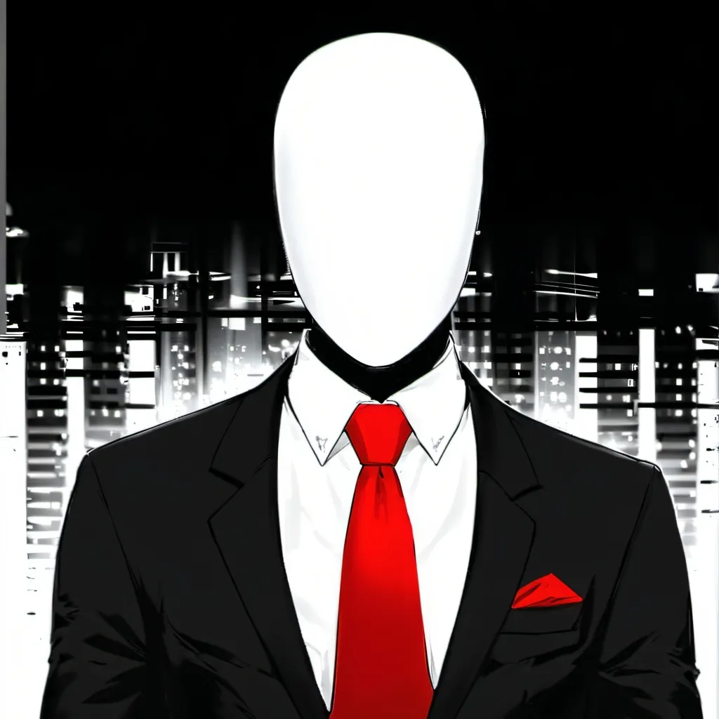 chat with ai character: Slenderman
